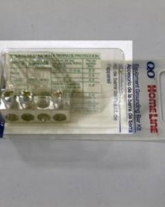 GROUND BAR KIT,3 TERMINALS